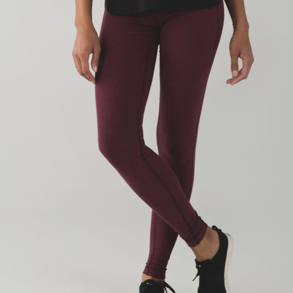 Lululemon Wunder Under Pant - Picture 2 of 6